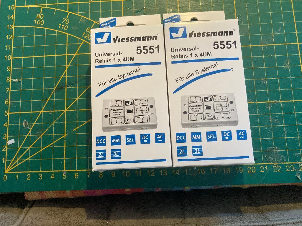 Viessmann 5551, Hobby en Vrije tijd, Modeltreinen | H0, Nieuw, Overige typen, Gelijkstroom of Wisselstroom, Overige merken, Ophalen of Verzenden