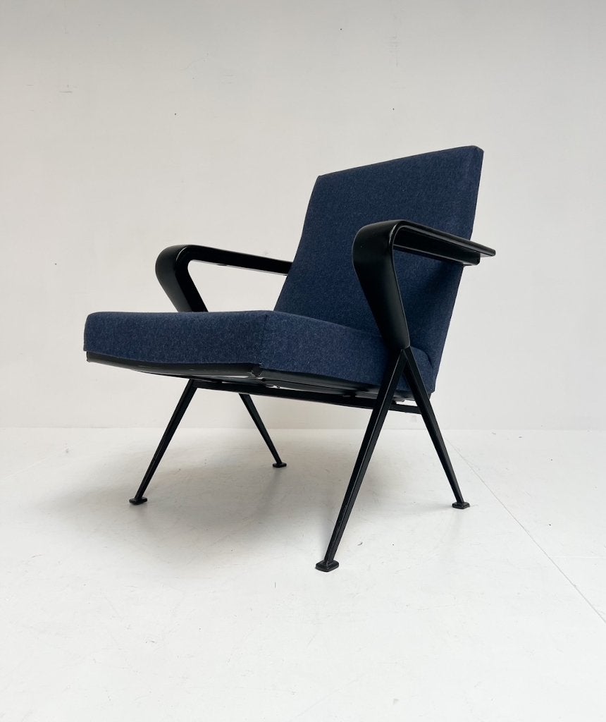 Repose fauteuil van Friso Kramer voor Ahrend de Cirkel, Gebruikt, Leer, 75 tot 100 cm, Ophalen of Verzenden