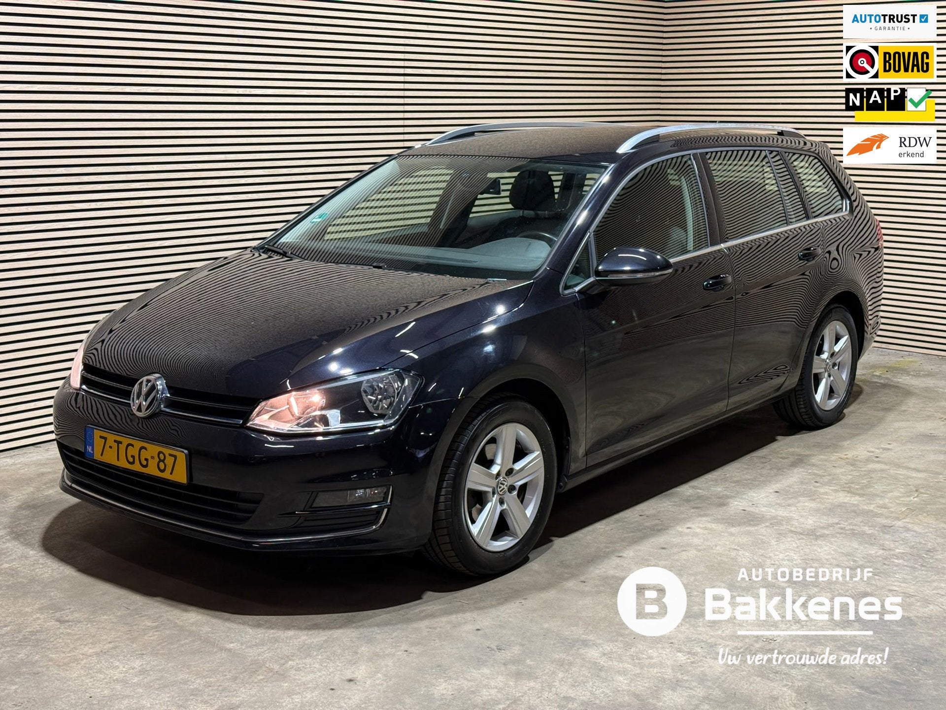 Volkswagen Golf Variant 1.2 TSI Highline | Riem is VV | Airc, Auto's, Voorwielaandrijving, Euro 5, Gebruikt, 4 cilinders
