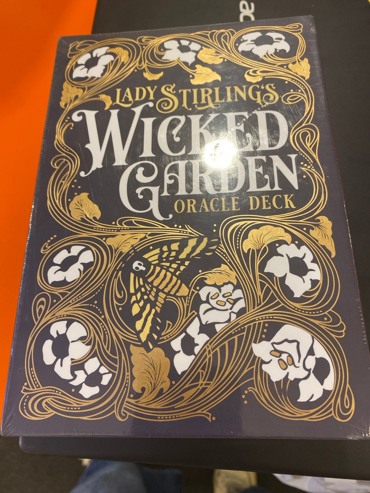 Lady Stirling's Wicked Garden Oracle Deck, Ophalen of Verzenden, Nieuw, Tarot of Kaarten leggen, Overige typen