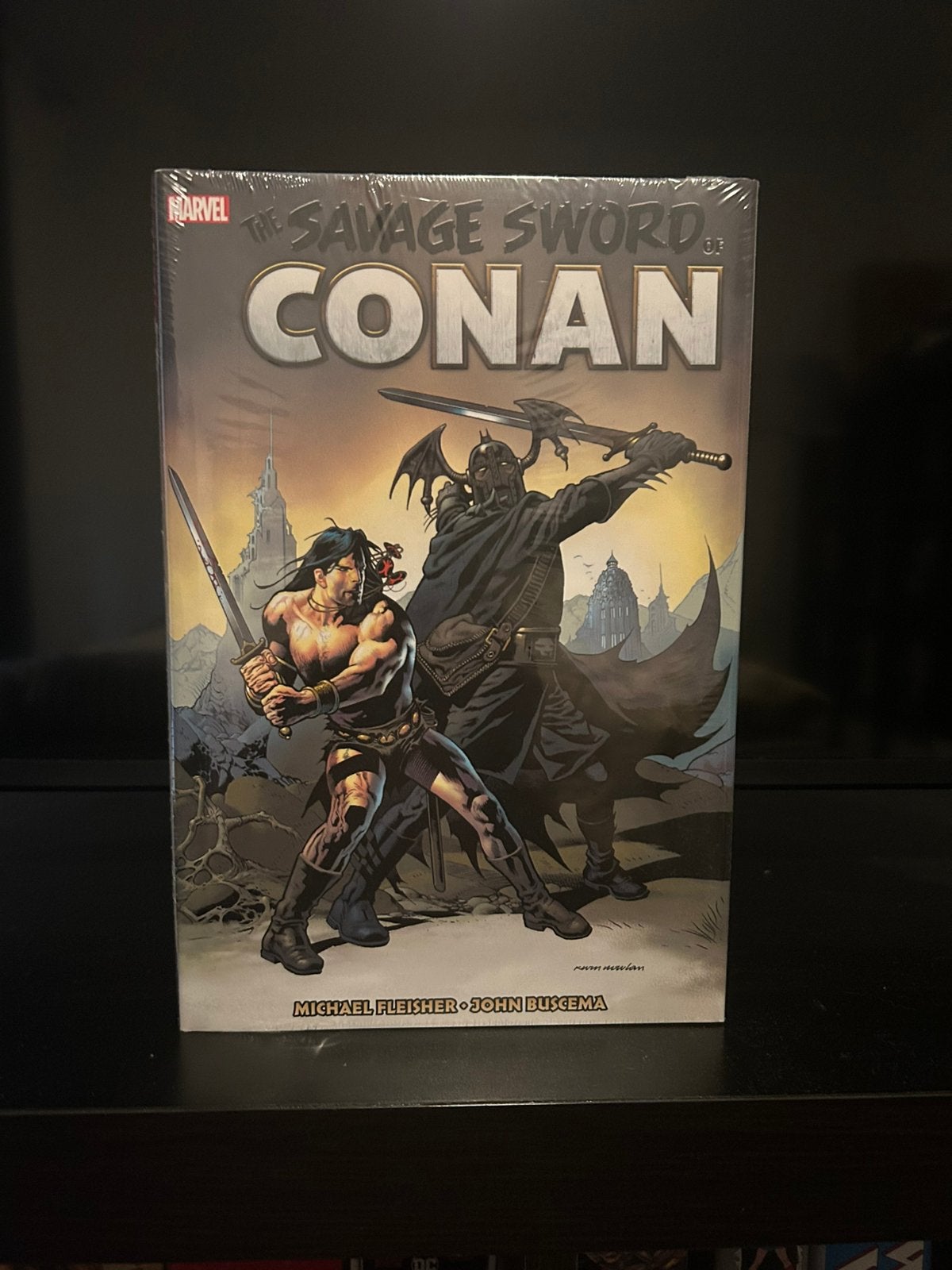 The Savage Sword of Conan Volume 7 Omnibus HC, Complete serie of reeks, Ophalen of Verzenden, Nieuw, Amerika
