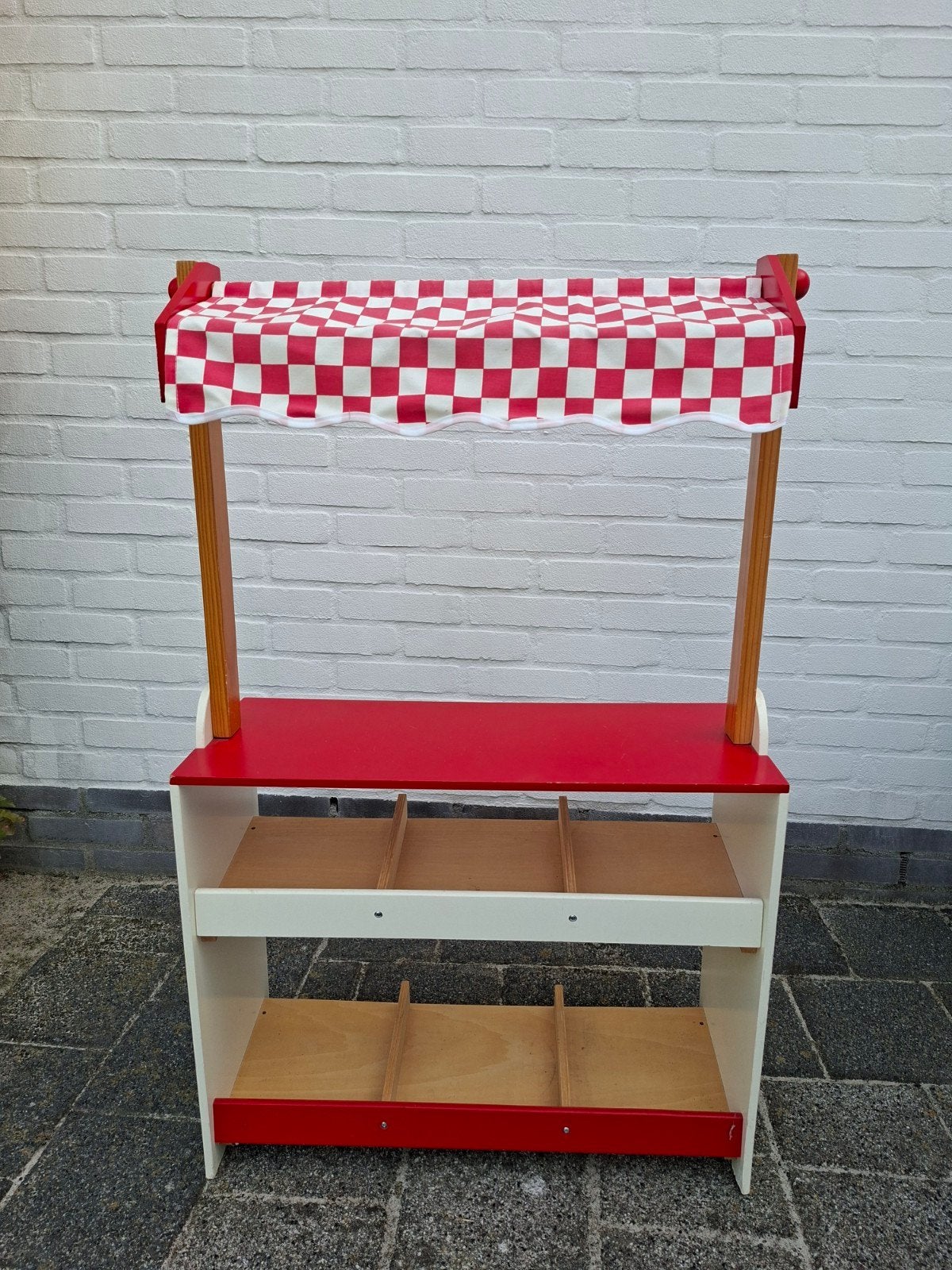 Houten marktkraam / winkeltje voor kinderen, Ophalen, Jongen of Meisje