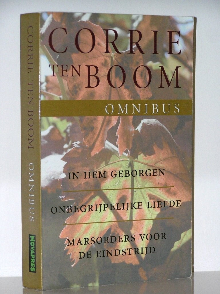 Corrie ten Boom - Omnibus, Ophalen of Verzenden, Zo goed als nieuw, Christendom | Katholiek