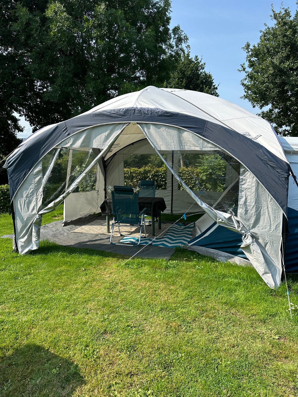 Coleman Fastpitch Shelter L - Ruime en snelle opzet, Ophalen of Verzenden, Gebruikt, Tot en met 4