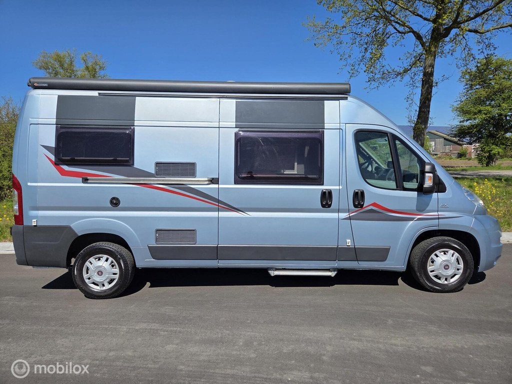 Buscamper Dethleffs Possl 2win 2009 Airco, Solar Euro4, Buscamper of Camperbus, 6 tot 7 meter, Bedrijf, Koelkast