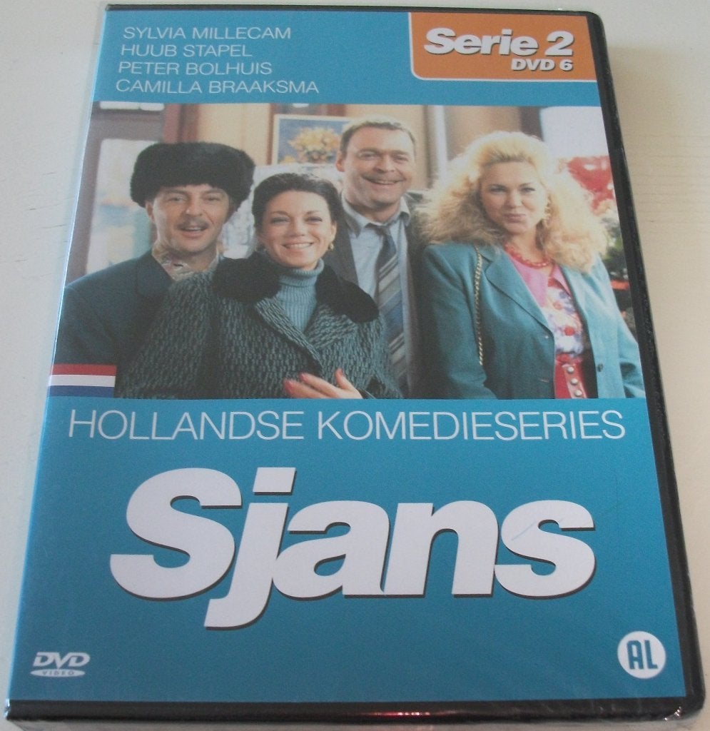 TV-Serie *** SJANS *** Serie 2 Dvd 6 NIEUW, Alle leeftijden, Ophalen of Verzenden, Nieuw in verpakking, Nederlands