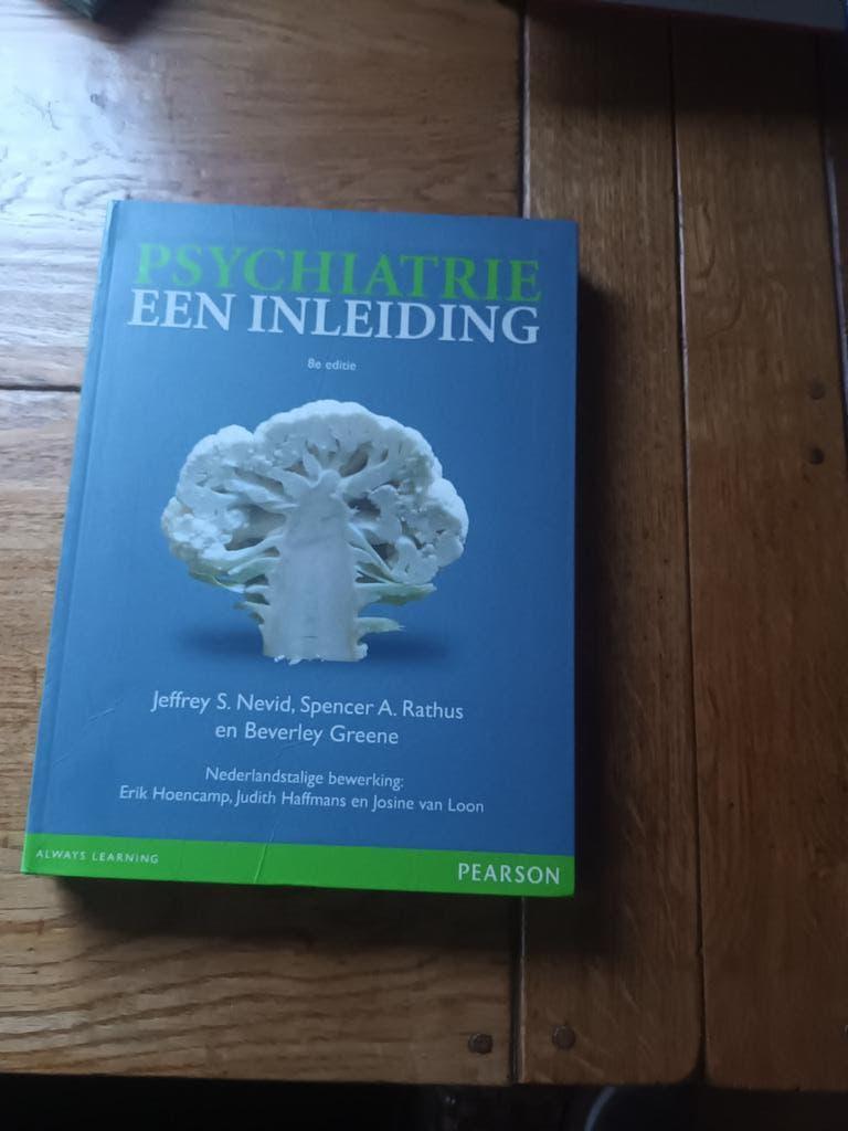 Johnson R e.a Psychologie, een inleiding 7e editie, Boeken, Ophalen of Verzenden, Zo goed als nieuw