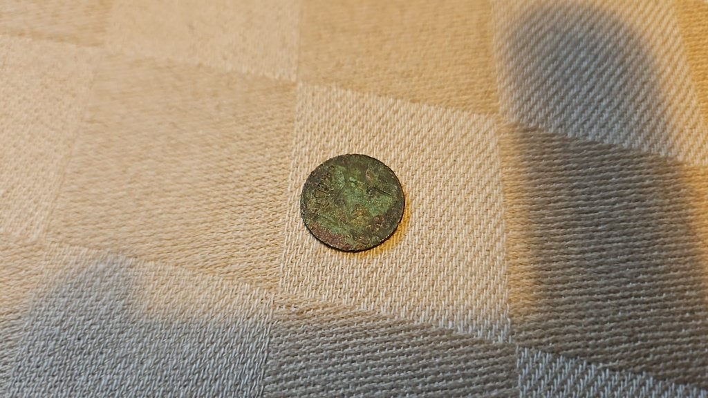halve cent munt Nederland 1859, Postzegels en Munten, Ophalen of Verzenden, Koningin Wilhelmina, Overige waardes, Losse munt