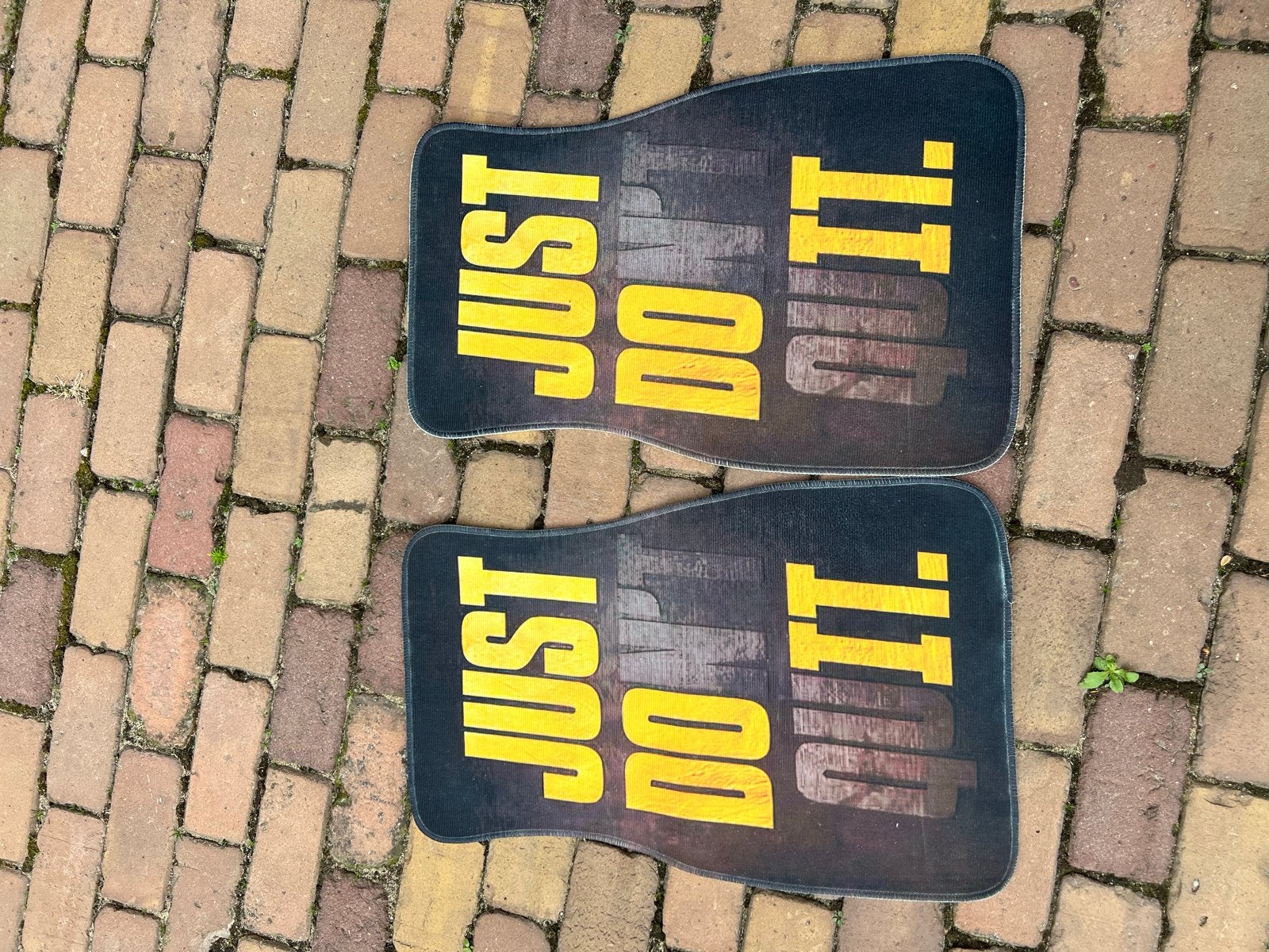 Vloermatten auto, Ophalen, Gebruikt