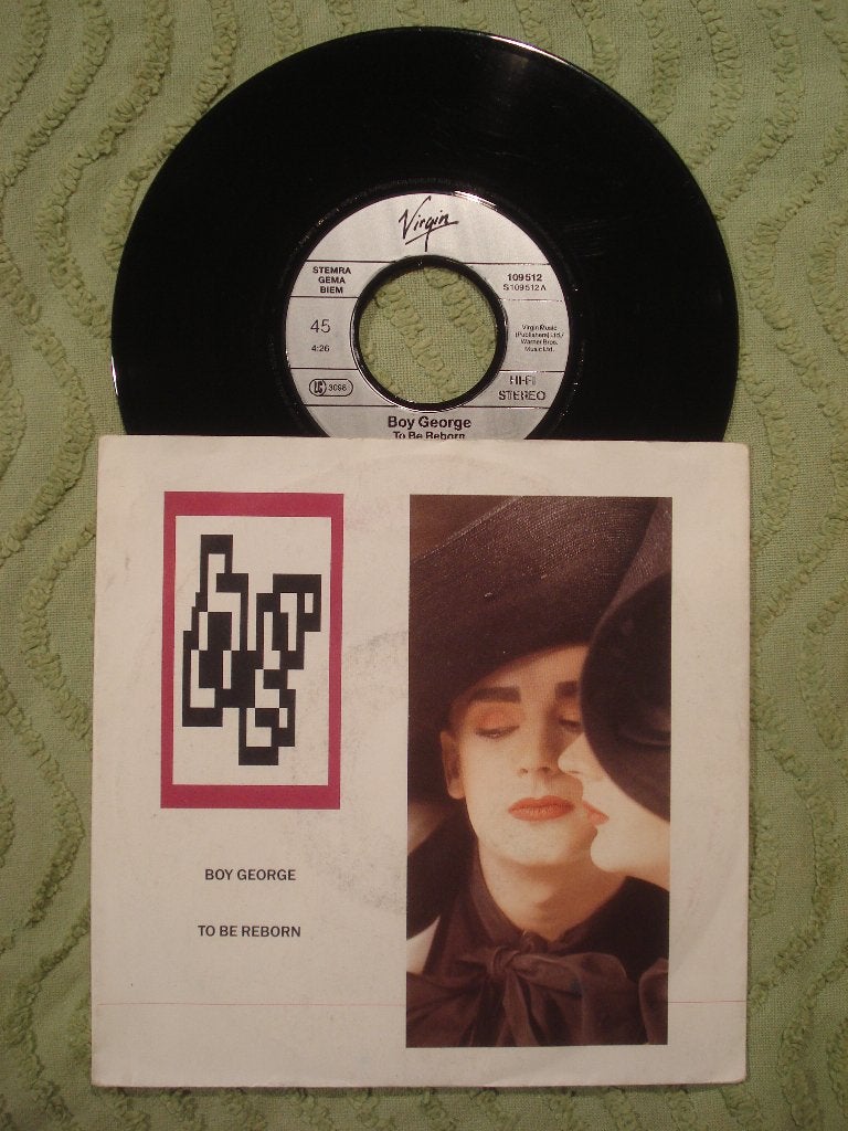 Boy George 7" Vinyl Single: ‘To be reborn’ (Duitsland), Ophalen of Verzenden, Gebruikt, Pop