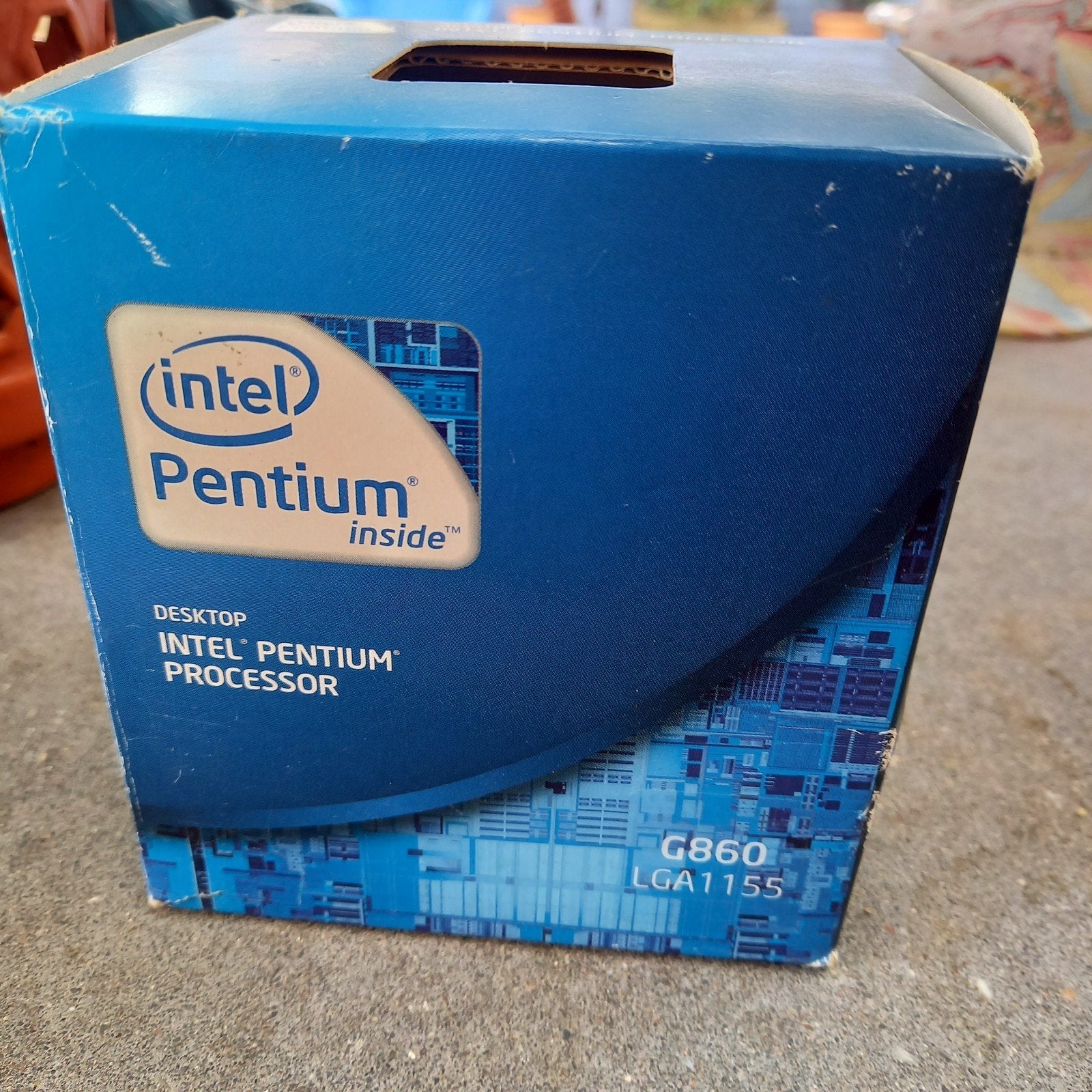 Intel Pentium G860 Processor – 3.0 GHz – Socket LGA1155, Computers en Software, Processors, Ophalen of Verzenden