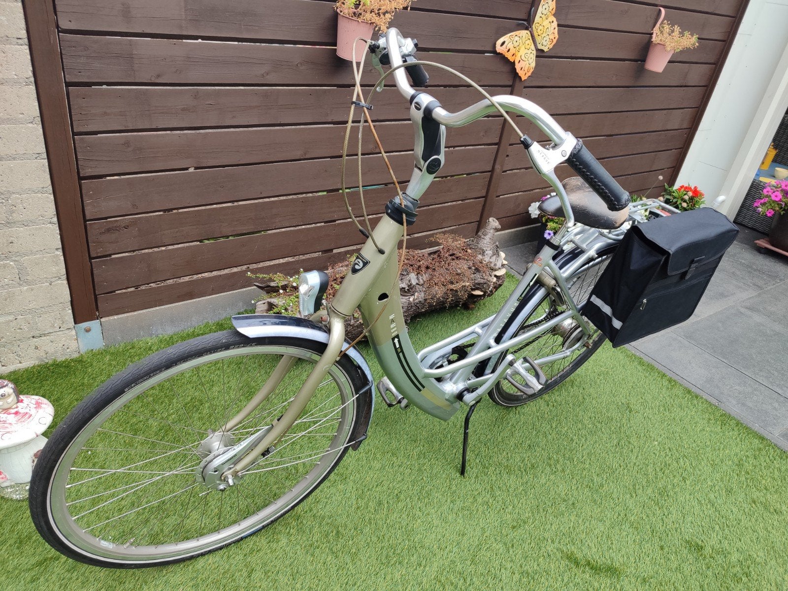 Damesfiets, Fietsen en Brommers, Fietsen | Dames | Moederfietsen, Ophalen, Versnellingen, Batavus, 0 zitjes