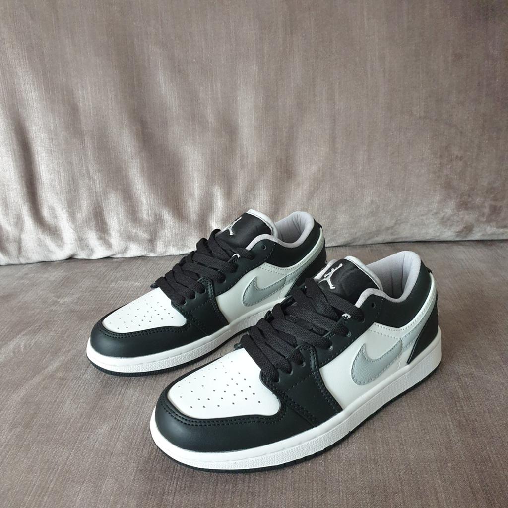 Nike air jordan 1 low shadow white, Overige kleuren, Nieuw, Sneakers of Gympen, Ophalen