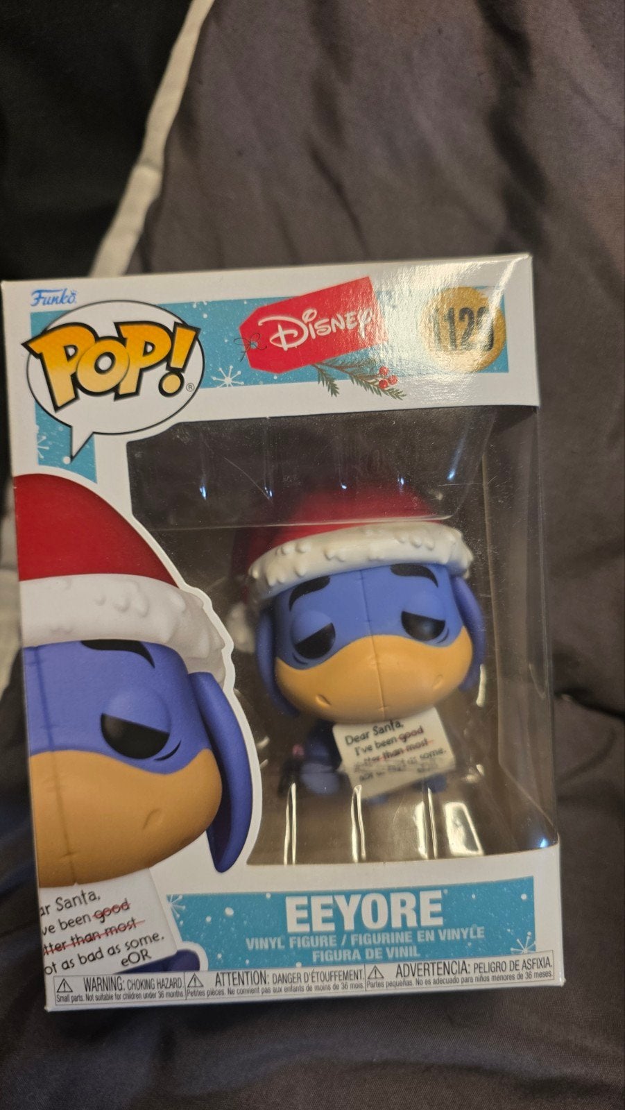 Disney Funko Pop! Kersteditie: Donald, daisy, eeyoor, Ophalen of Verzenden, Nieuw