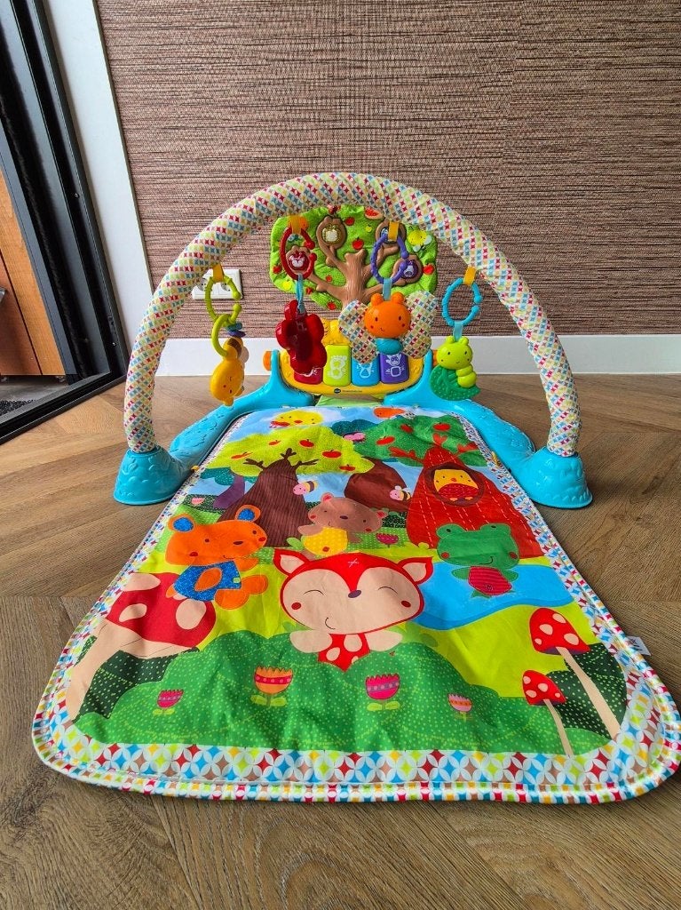 VTech Dierenvriendjes Speelmat / Babygym (6 - 36 mnd), Ophalen, Gebruikt, 6 maanden tot 2 jaar