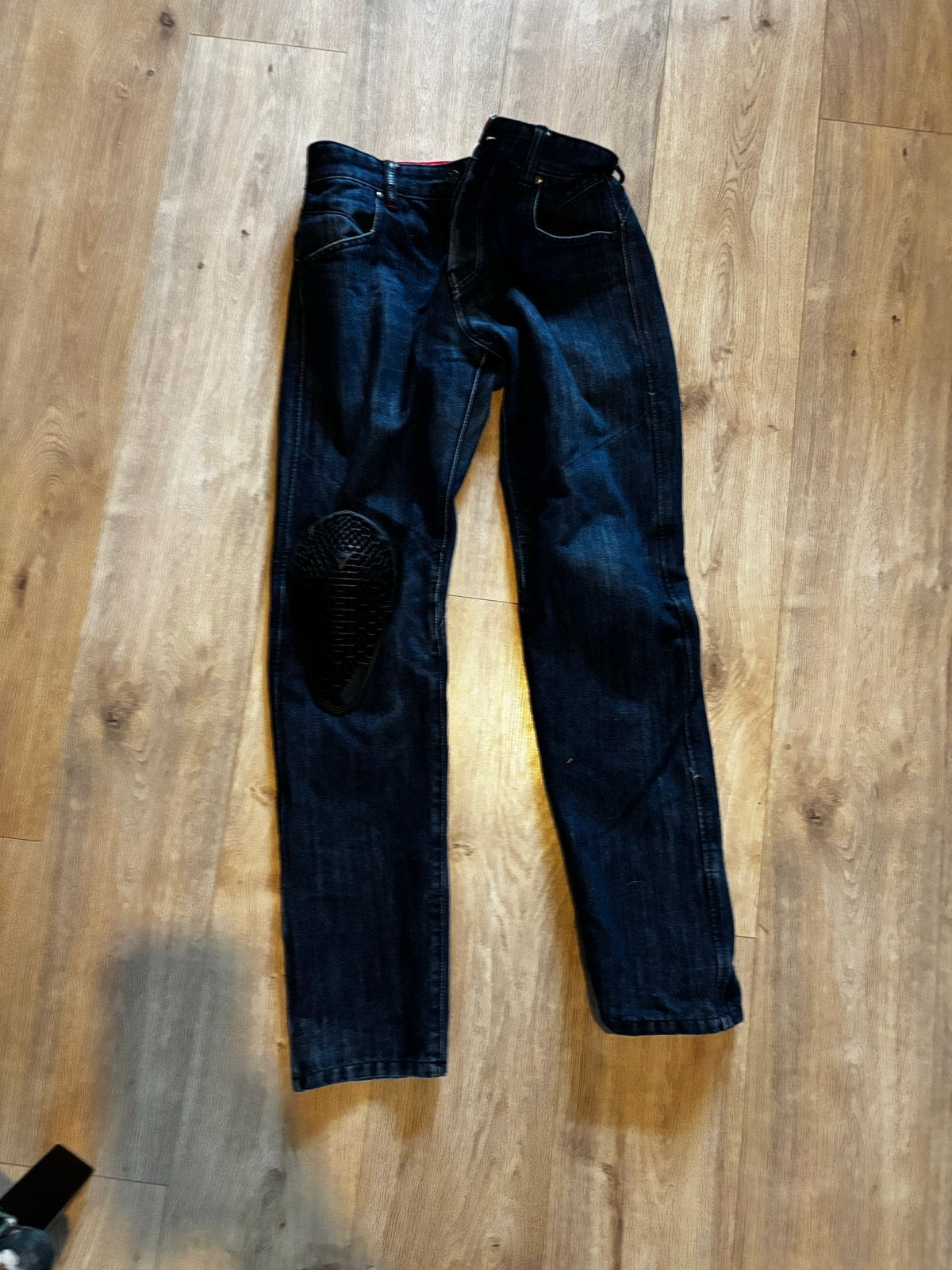 Dainese spijkerbroek W29/30 L32, Motoren, Kleding | Motorkleding, Ophalen, Tweedehands, Heren, Overige typen