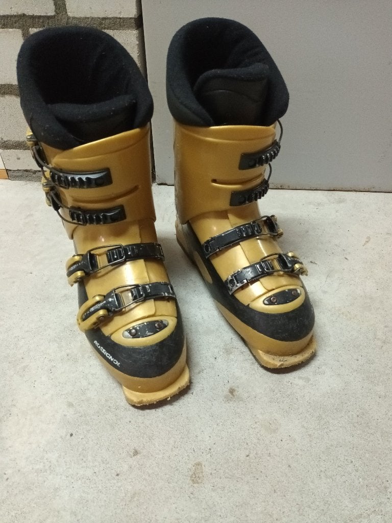 Skischoenen Rossignol maat 25.5 comp j comfort fit schoenen, Gebruikt, Rossignol, Schoenen, Ophalen of Verzenden