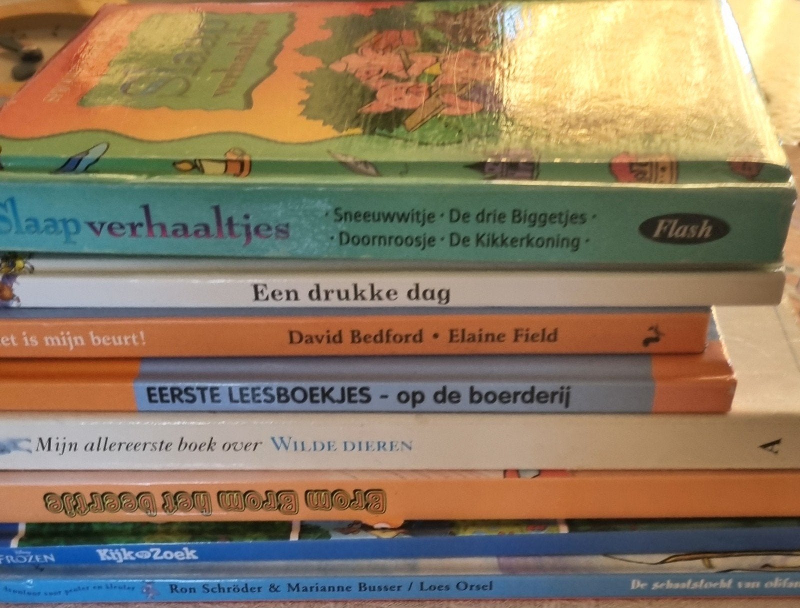 Voorlees boekjes peuter /kleuter, Boeken, Ophalen of Verzenden, 3 tot 4 jaar