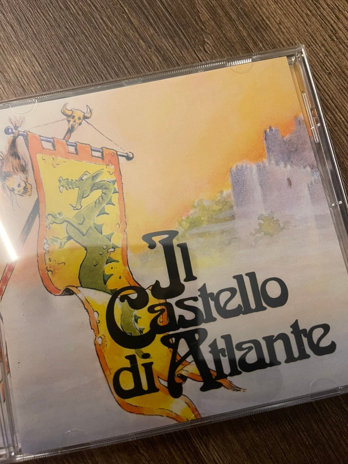 Il Castello di Atlante - Sono io il signore delle terre .., Ophalen of Verzenden, Zo goed als nieuw