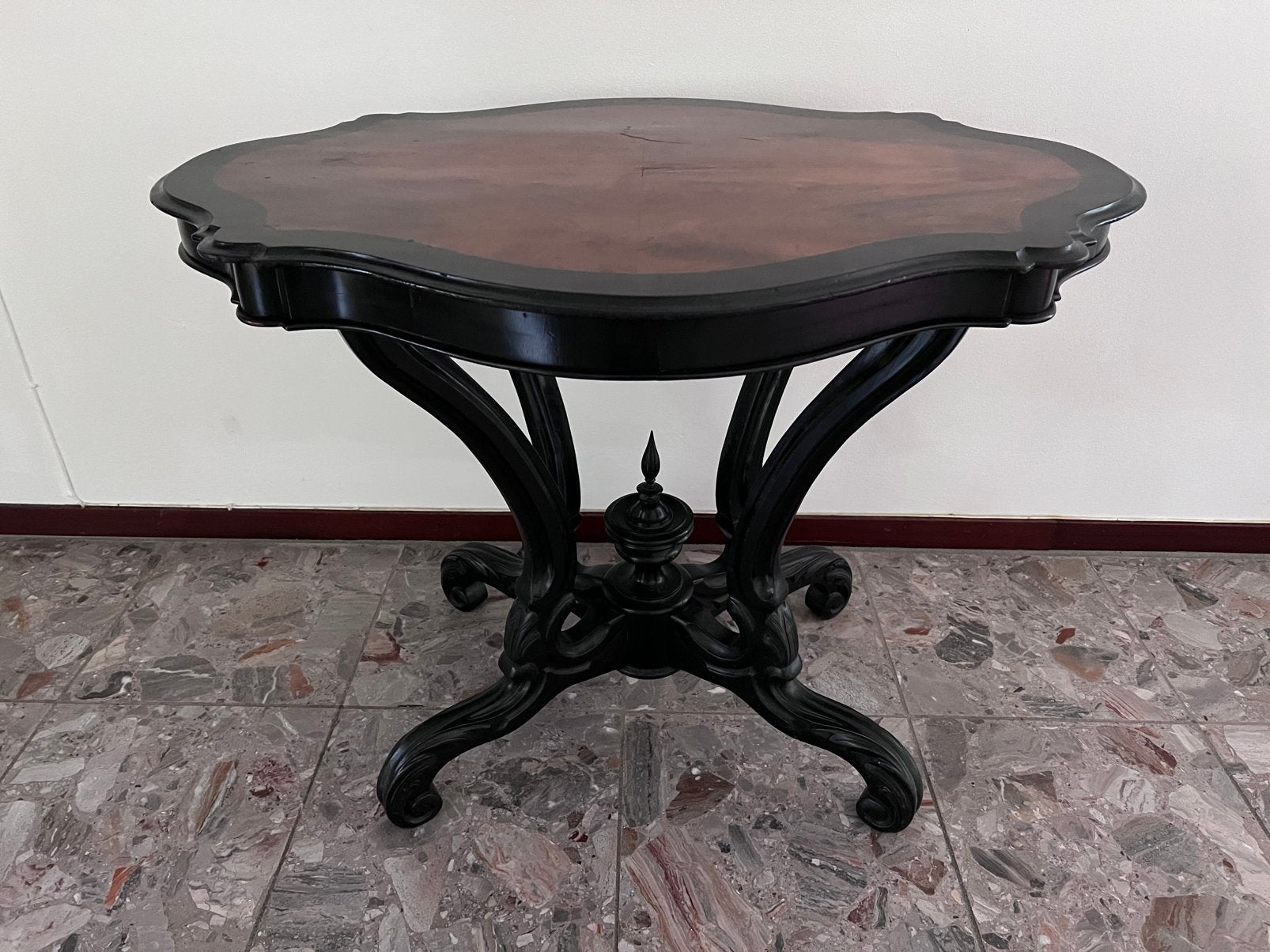 Prachtige antieke spinnekop tafel, Ophalen