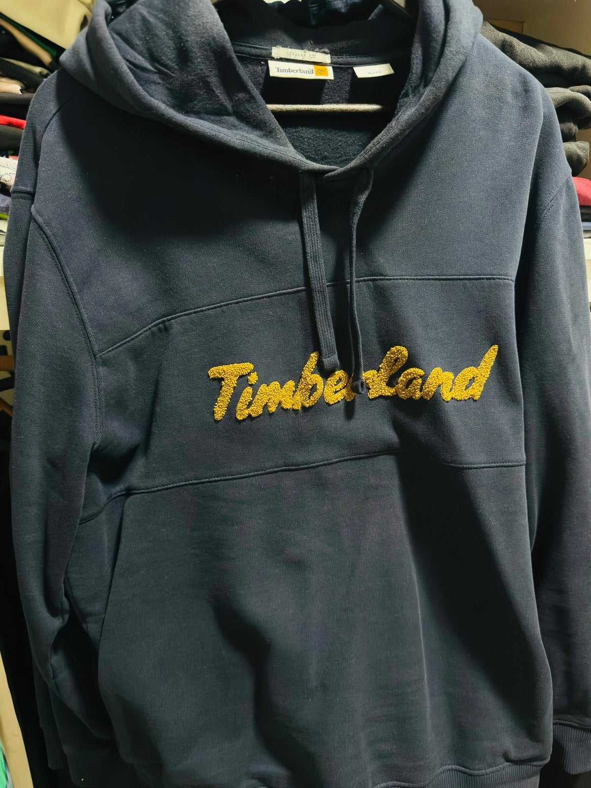 Timberland trui, Ophalen, Zo goed als nieuw, Maat 56/58 (XL)