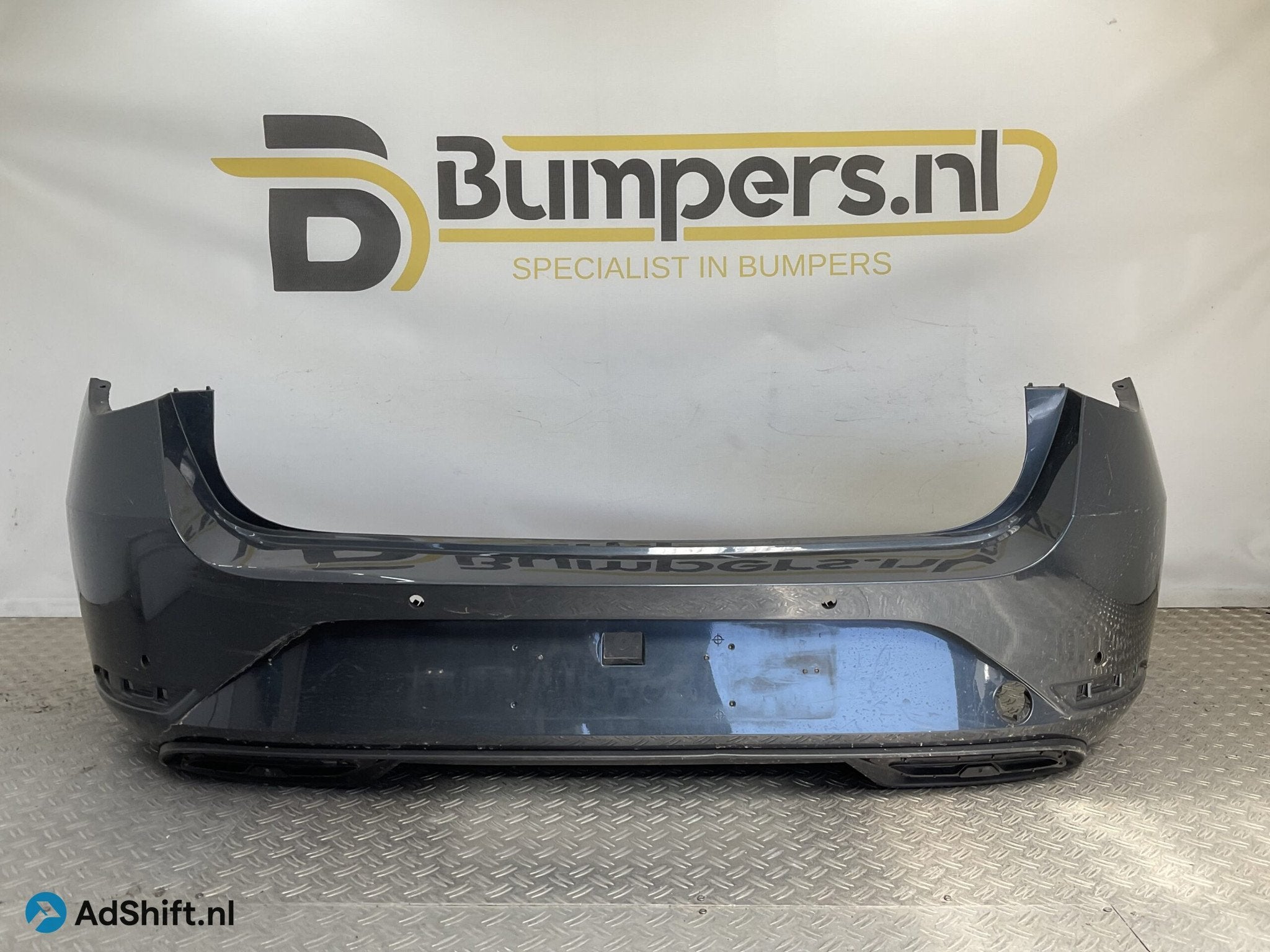 Bumper Seat Leon 5F 5FE807417A 2020- Achterbumper X1-20259, Bumper