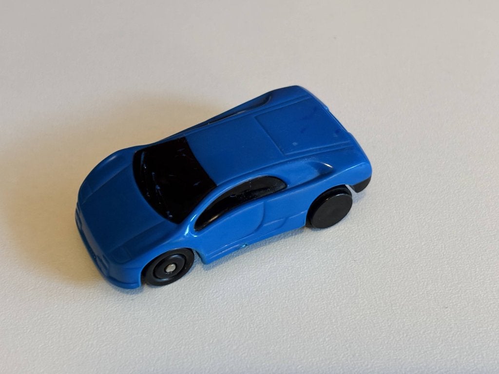 McDonald's Happy meal Hot Wheels Lamborghini Diablo 1998, Ophalen of Verzenden, Gebruikt