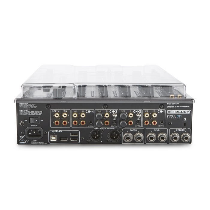 Reloop RMX-90/80/60 stofkap by Decksaver, ., Nieuw, ., .