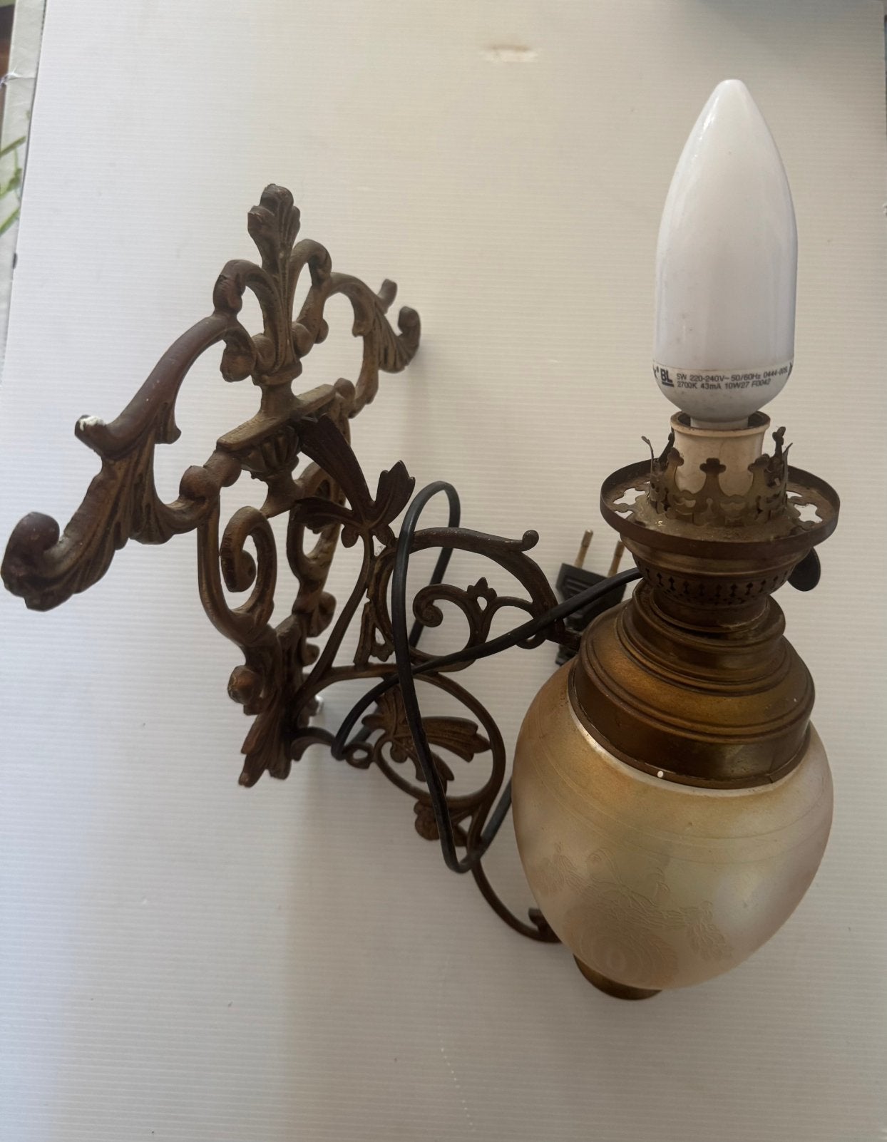 Elektrische olielamp, Ophalen of Verzenden