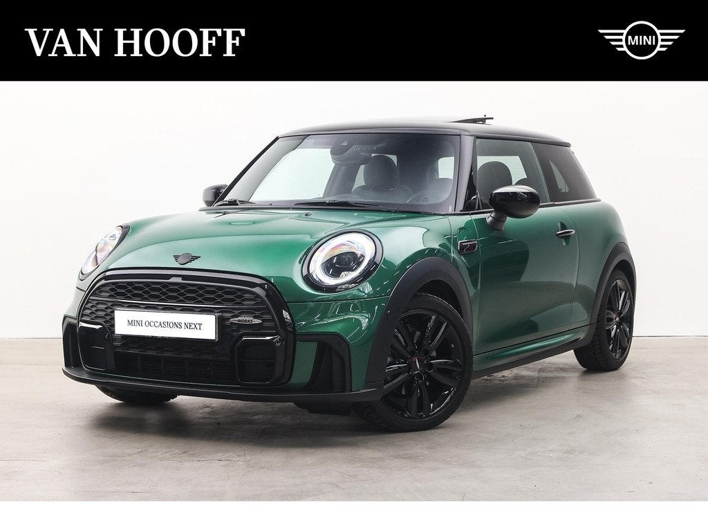 MINI Hatchback Cooper Rockingham GT JCW Automaat / Panoramad, Auto's, Mini, 136 pk, Gebruikt, Met garantie (alle), 4 stoelen