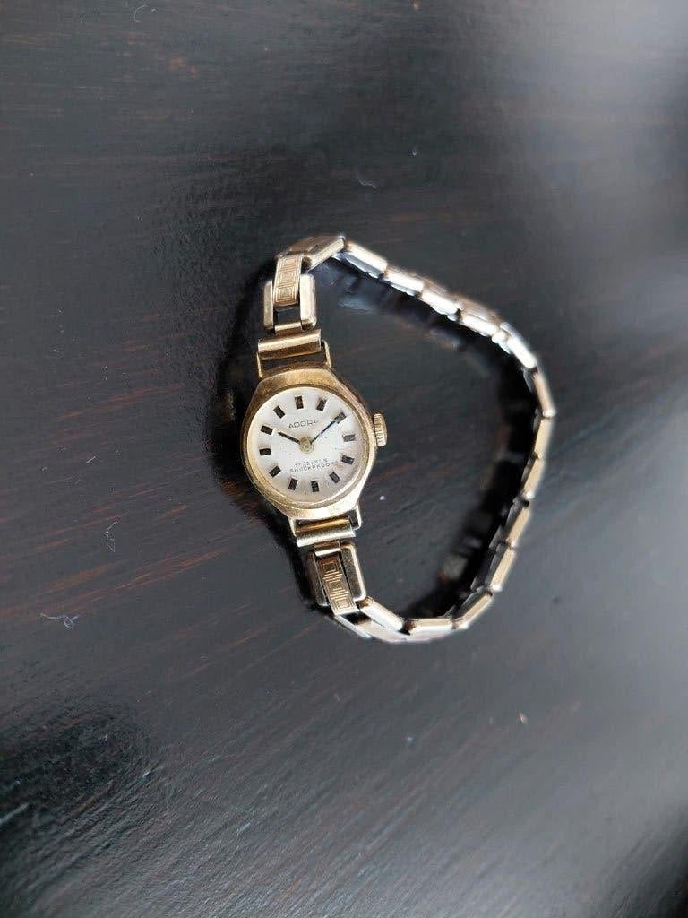 Adora en Ancre dames horloges, Overige merken, Staal, Gebruikt, Staal