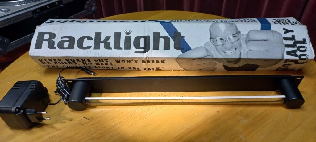 Nieuw 19" racklight LED Pro Audio de Luxe, Ophalen of Verzenden, Nieuw, Audio