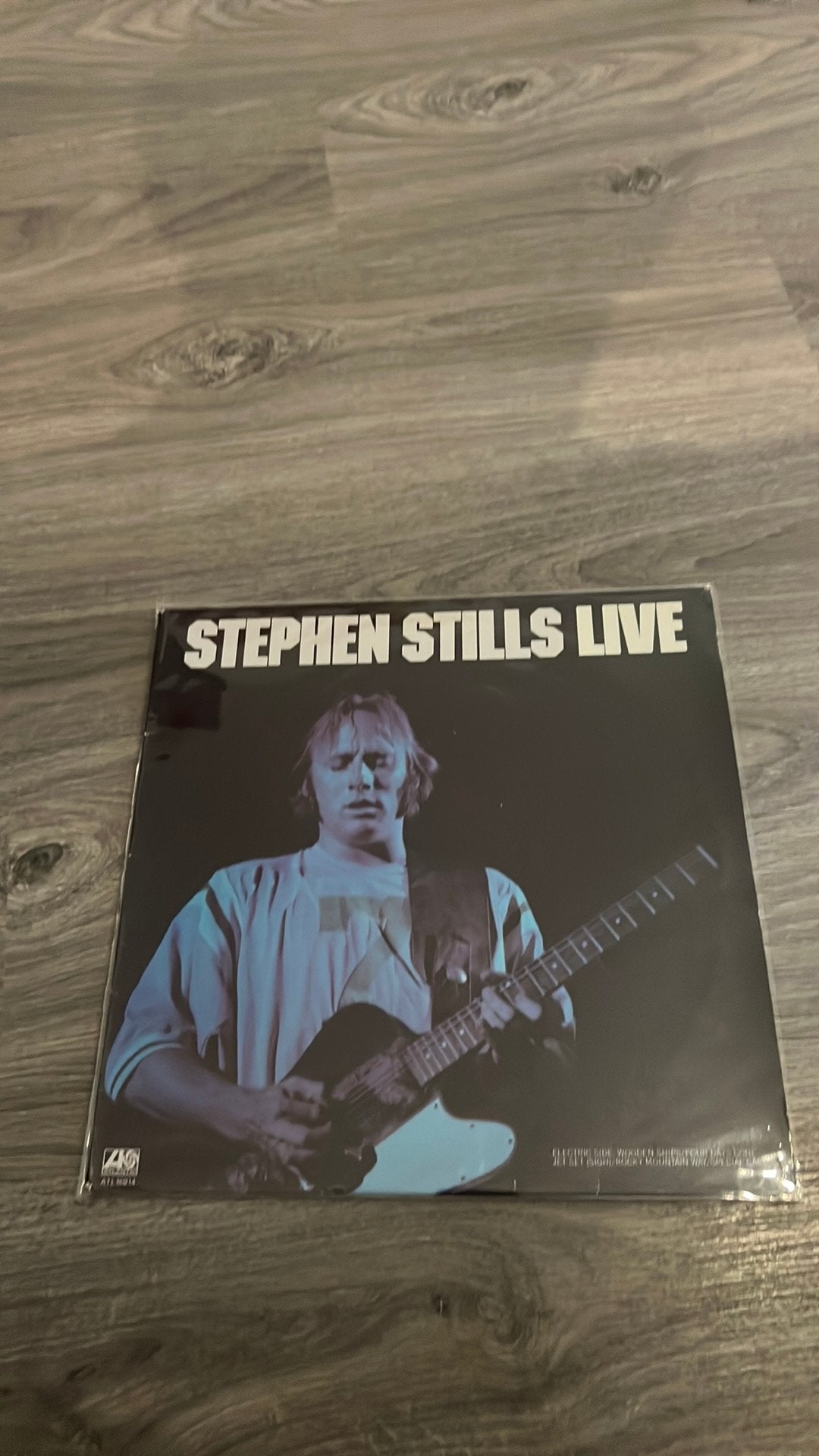 LP Stephen stills / live, Cd's en Dvd's, Ophalen of Verzenden, Zo goed als nieuw, 12 inch, Poprock