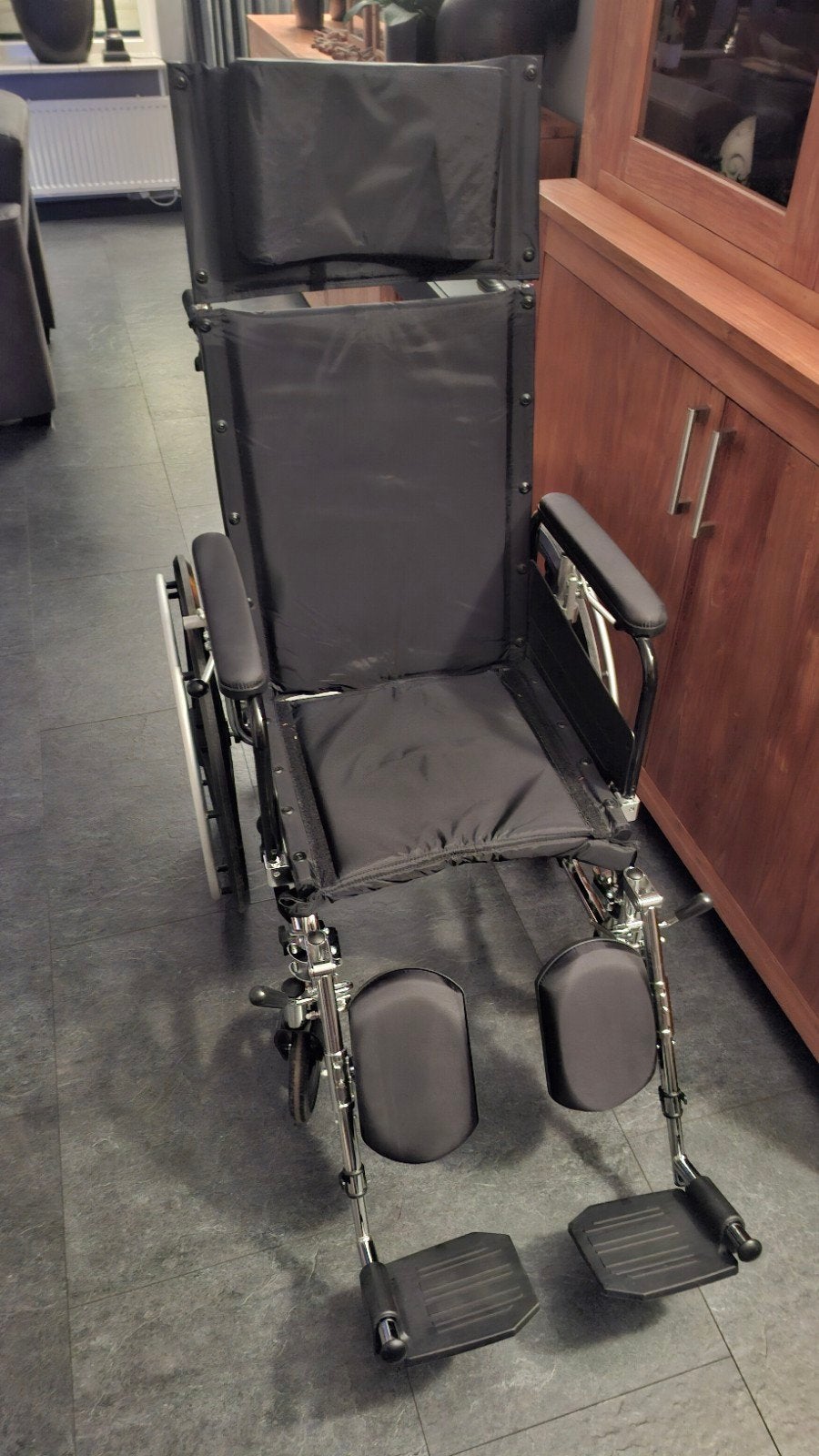 Drive Medical Viper Plus GT Reclining, Diversen, Ophalen, Inklapbaar, Zo goed als nieuw, Duwrolstoel