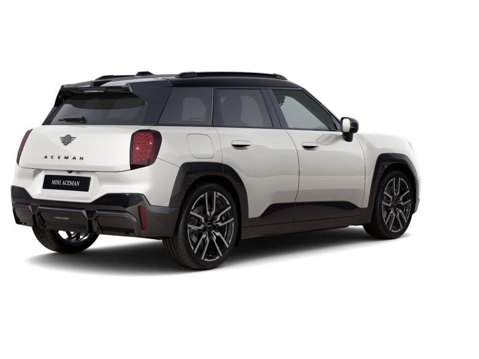 MINI Aceman E John Cooper Works trim | Pakket L, Auto's, Stof, Zwart, Wit, Aceman