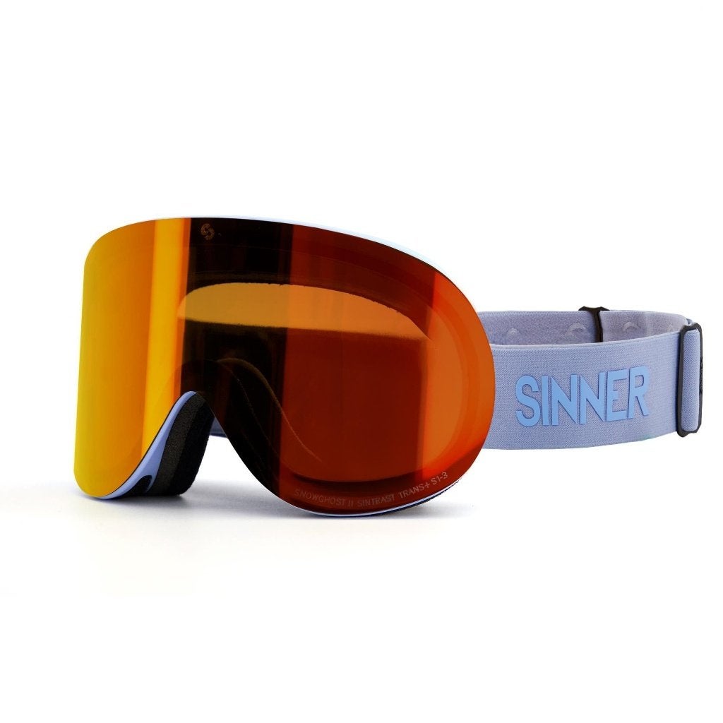 ✅NIEUW✅ Sinner Taur SINTRAST/TRANS+-LENS | Mat lichtblauw, Sport en Fitness, Overige merken, Overige typen, Nieuw, Ophalen of Verzenden
