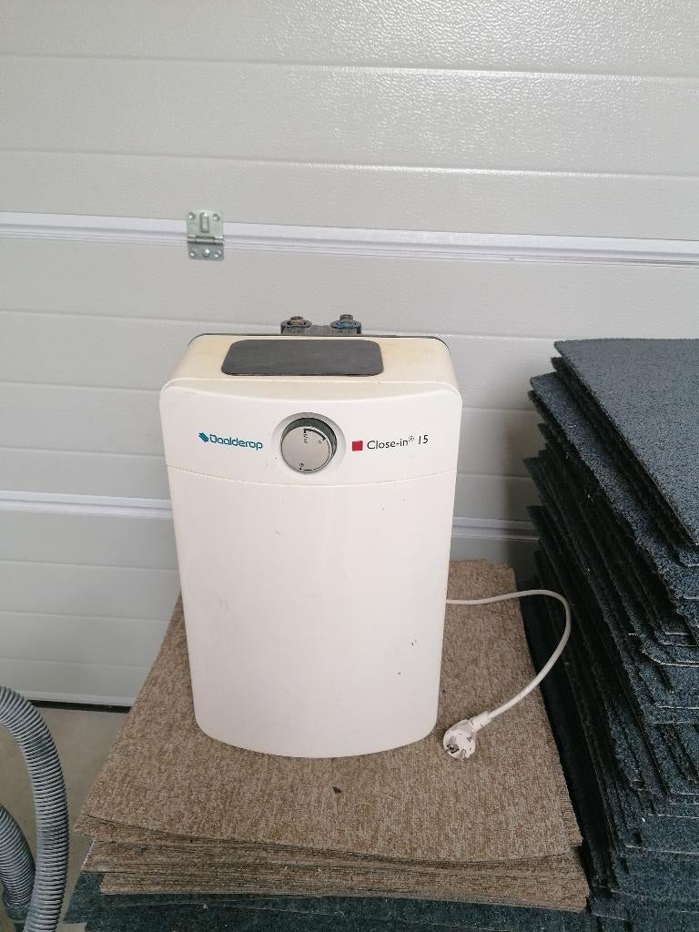 Boiler Daalderop 15 liter, Ophalen, Gebruikt, Boiler, Minder dan 20 liter