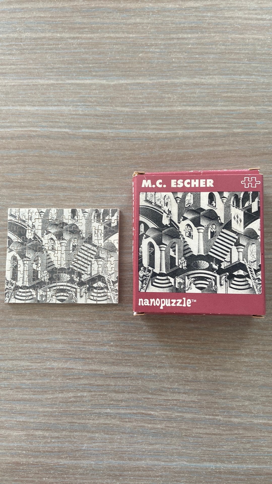 Voor de verzamelaar legpuzzels of Escher, Ophalen of Verzenden, Minder dan 500 stukjes, Gebruikt