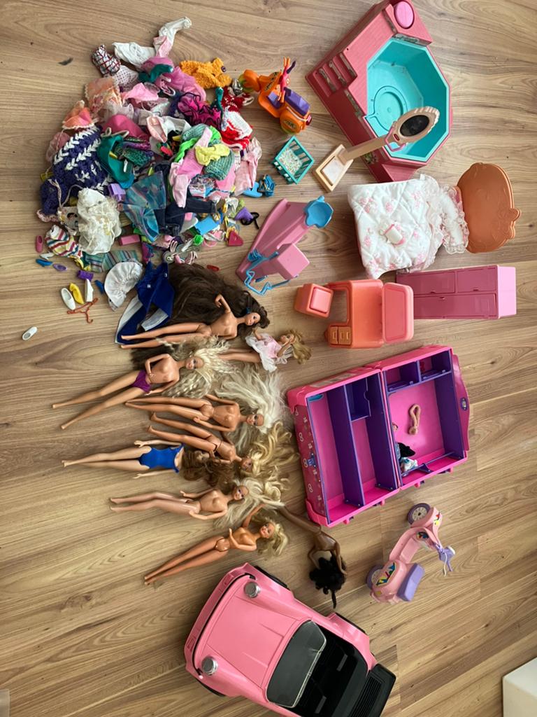 Barbie spullen, Kinderen en Baby's, Speelgoed | Poppen, Ophalen, Zo goed als nieuw, Barbie