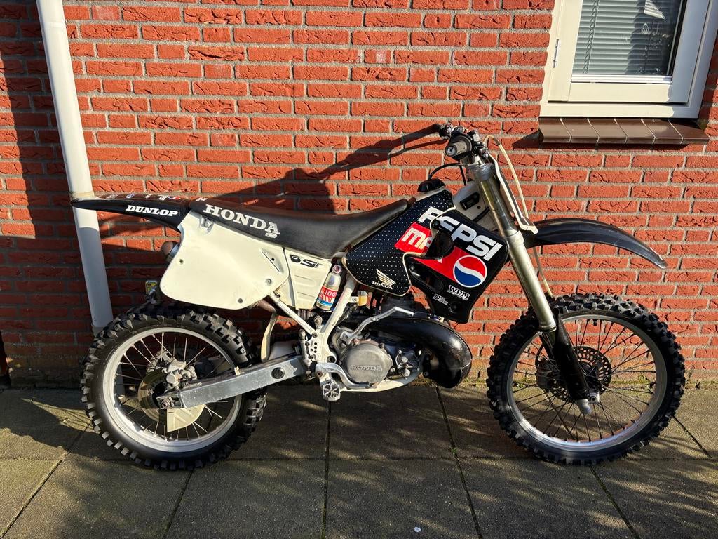 Honda CR 250 1992, Ophalen, Gebruikt, Honda