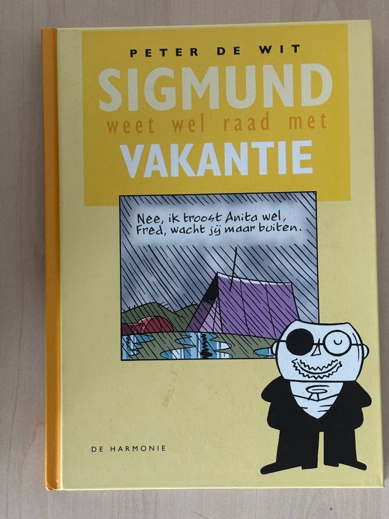 Sigmund weet wel raad met vakantie, Boeken, Stripboeken, Eén stripboek, Ophalen of Verzenden, Zo goed als nieuw