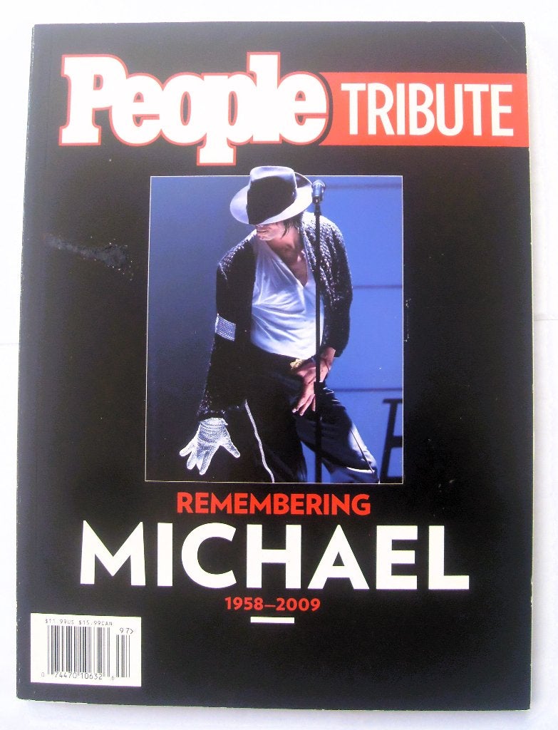 Michael Jackson People Tribute, Verzamelen, Ophalen of Verzenden, Zo goed als nieuw, Boek, Tijdschrift of Artikel