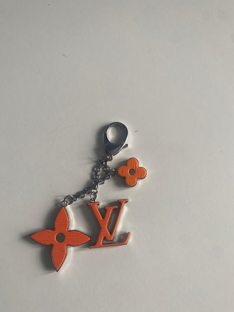 Nieuwe Oranje LV Sleutelhanger - Perfect Cadeau!, Verzamelen, Sleutelhangers, Nieuw, Merk, Ophalen of Verzenden