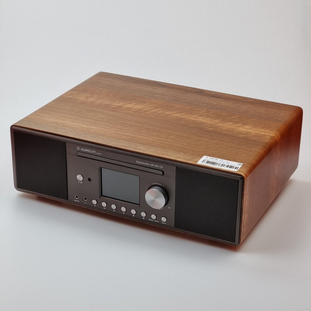 Albrecht DR890 CD/DAB+/FM internet Radio, Audio, Tv en Foto, Radio's, Flex Ltd., Gebruikt, https://flex.com/contact-us, Nobelstraat 10, 5807 GA Oostrum LB, Limburg, Nederland