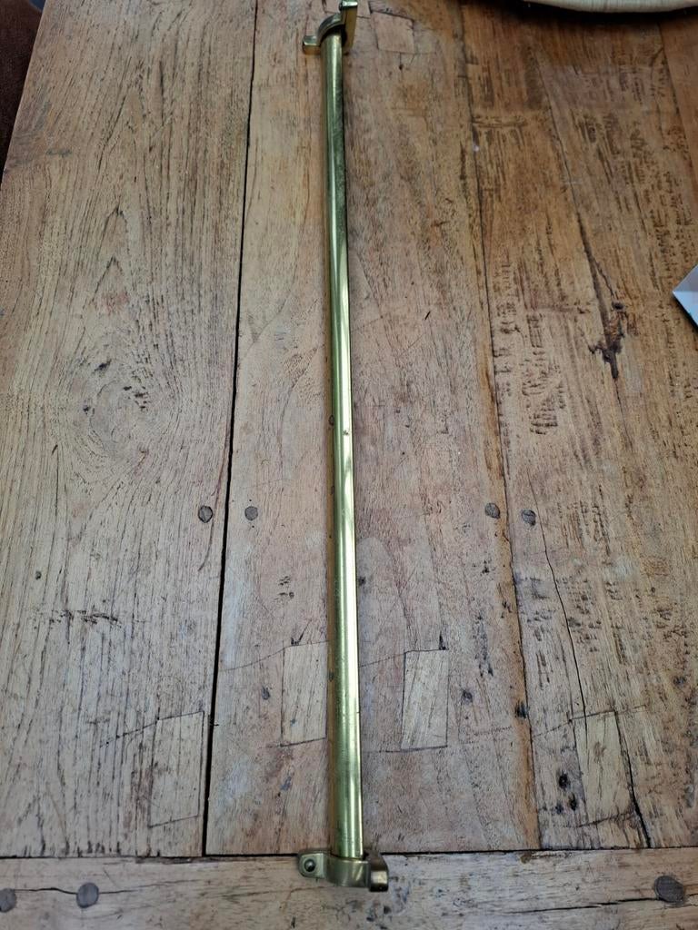 Messing traproede 60 cm, Ophalen of Verzenden