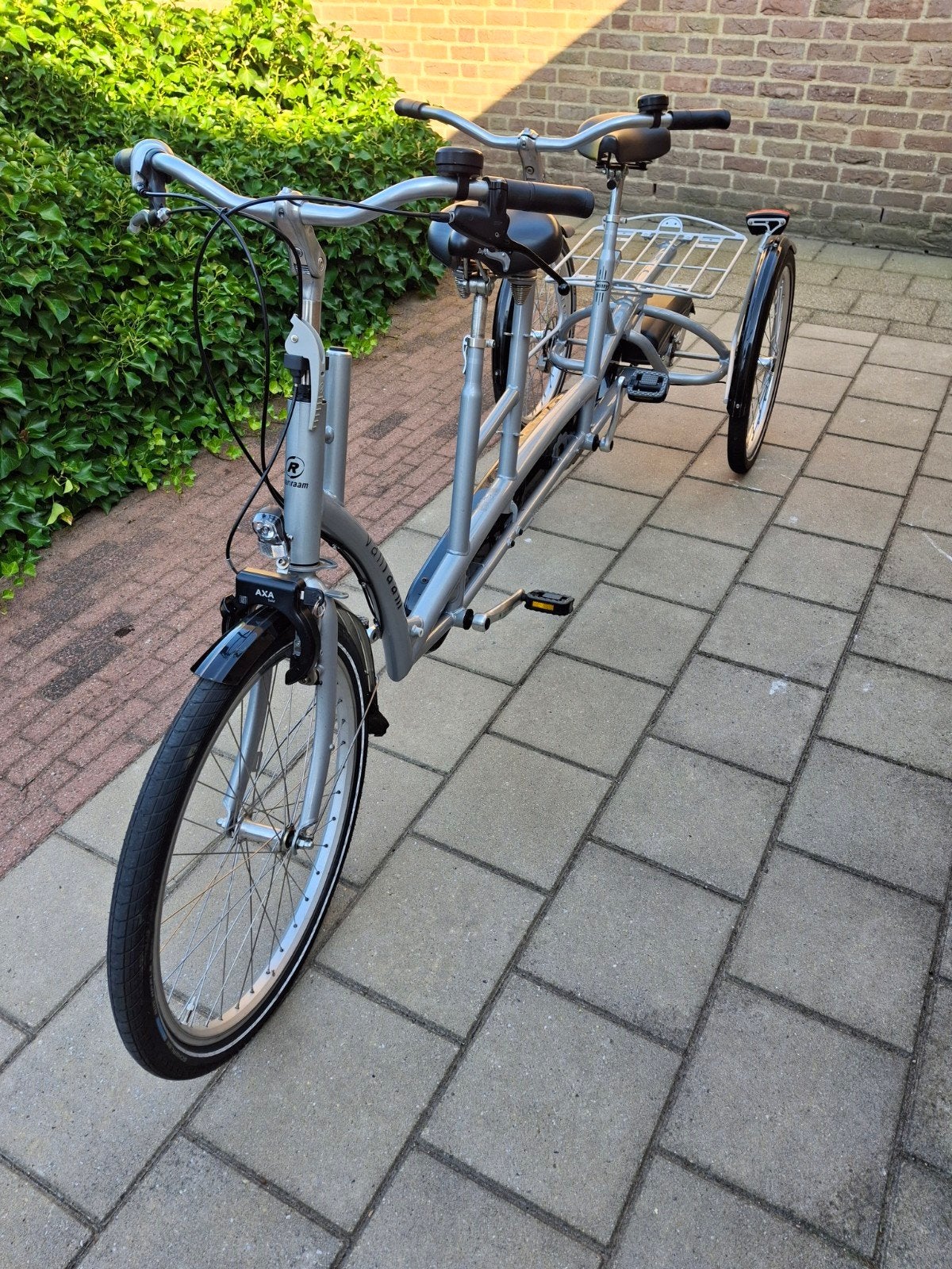 3 wiel tandem  Van Raam, Fietsen en Brommers, Fietsen | Tandems, 55 cm of meer, Ophalen, Zo goed als nieuw, Minder dan 10 versnellingen