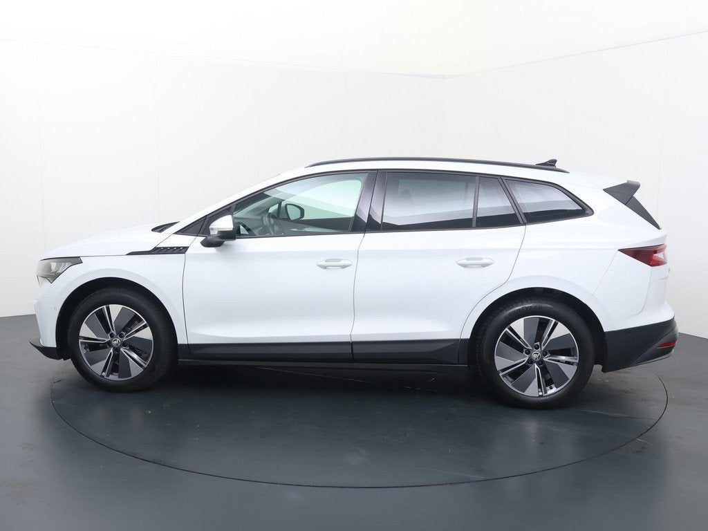 Skoda Enyaq iV 60 | 180 PK | SoH 87% | Stoelverwarming | Cru, Auto's, Achterwielaandrijving, Gebruikt, 179 pk, Leder en Stof