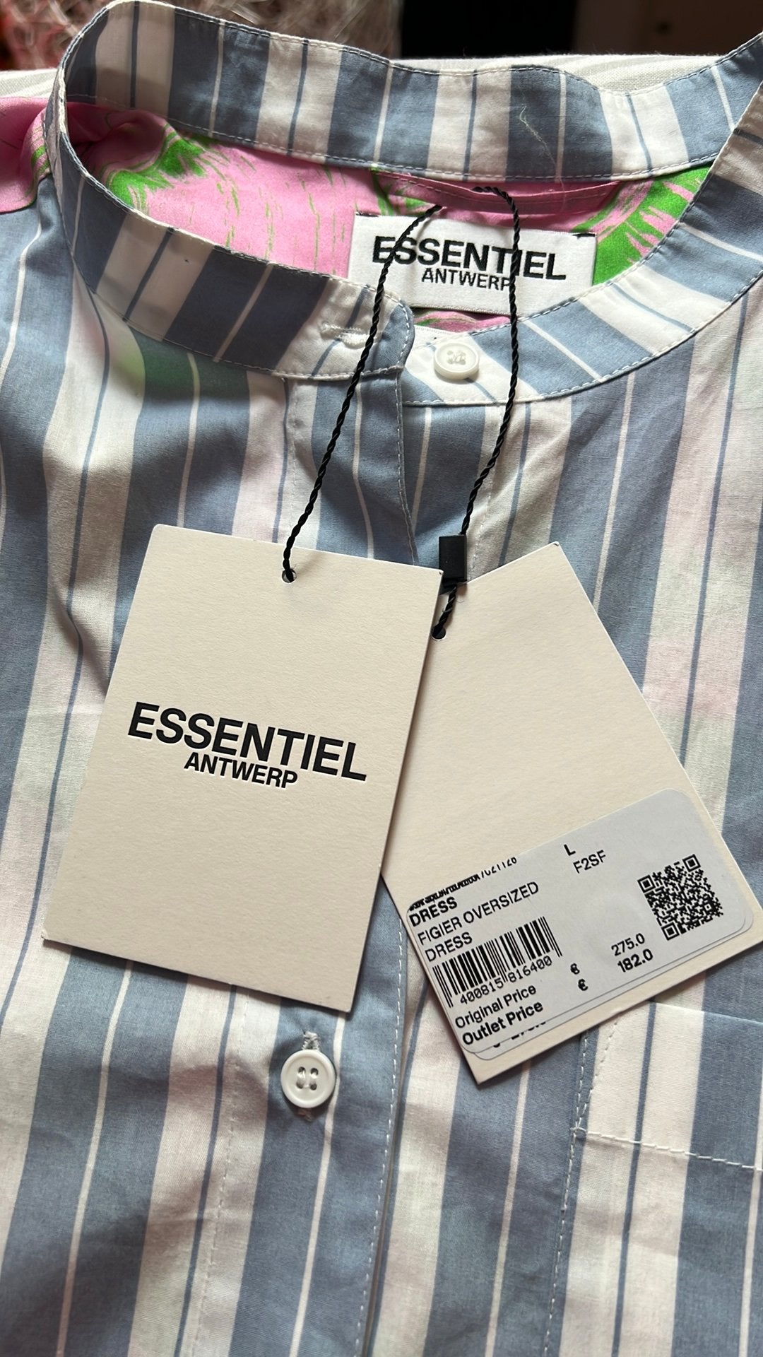 Jurk / blouse Essentiel Antwerp maat L, Kleding | Dames, Jurken, Overige kleuren, Verzenden, Maat 42/44 (L), Nieuw