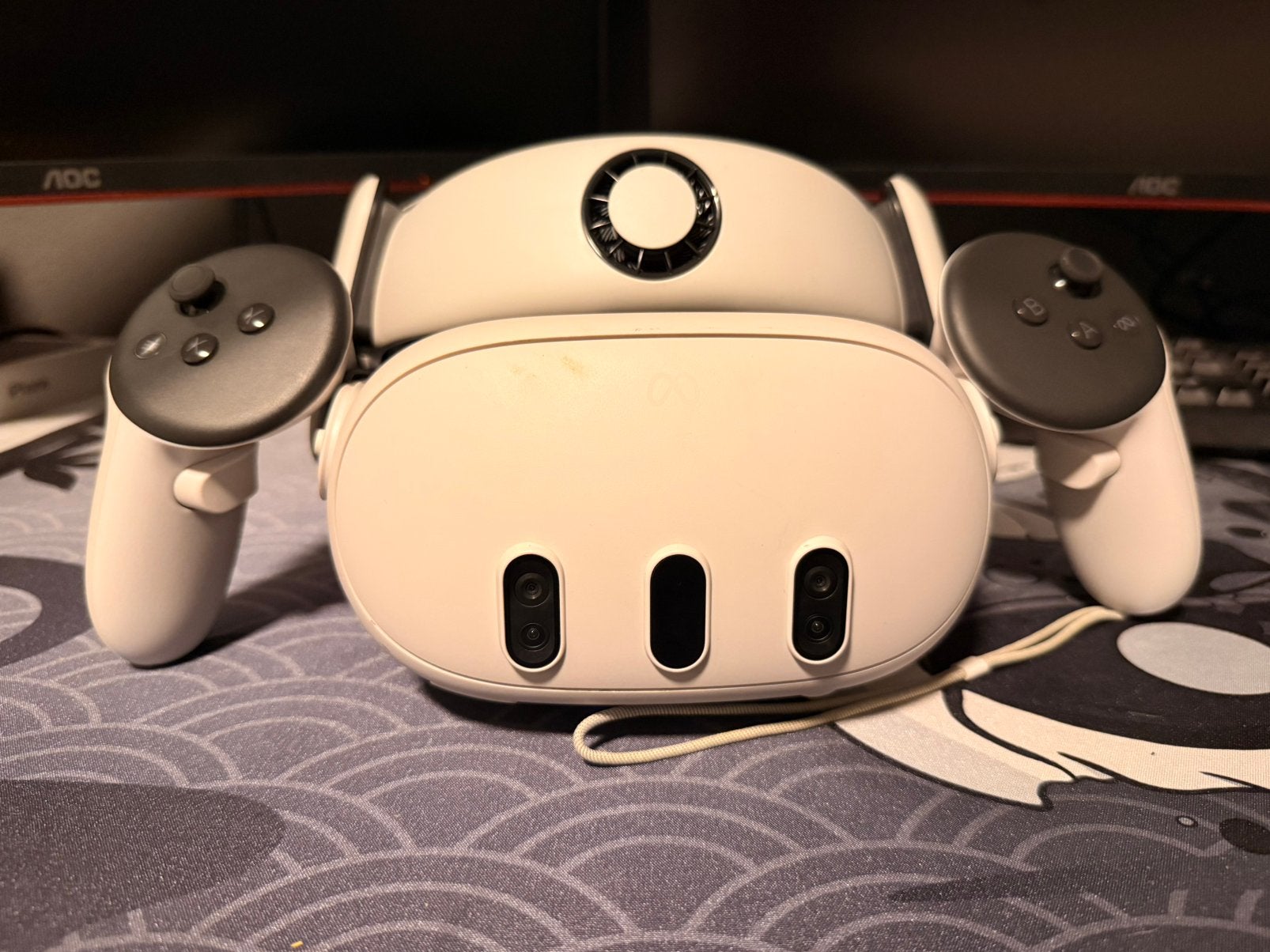 Oculus quest 3 128GB, Ophalen, Zo goed als nieuw, VR-bril, Overige platformen