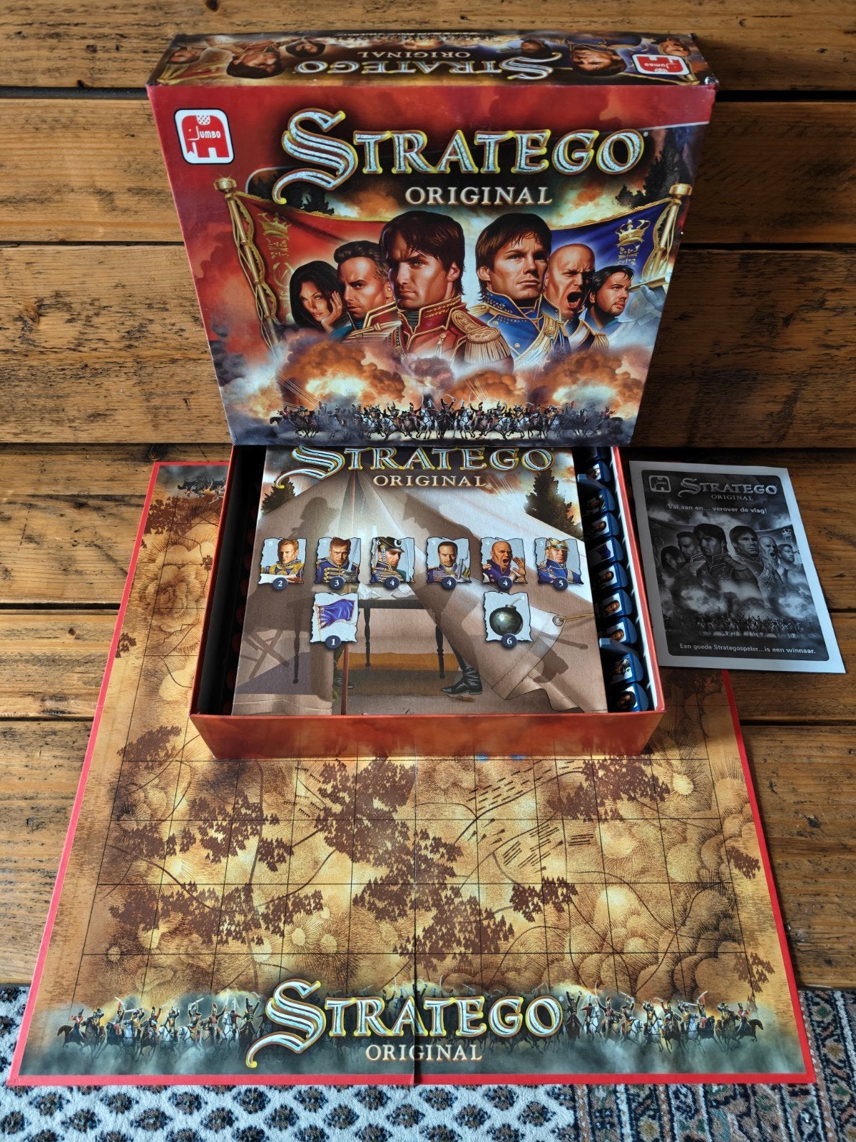 3 X Stratego., Hobby en Vrije tijd, Gezelschapsspellen | Bordspellen, Ophalen of Verzenden, Jumbo., Jumbo., Jumbo.